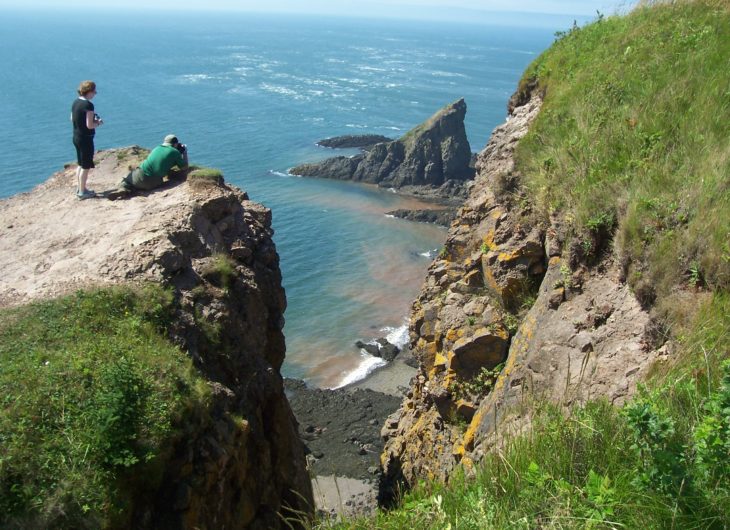 Cape Split trail