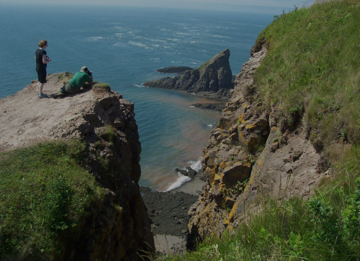 Cape Split tours nova scotia