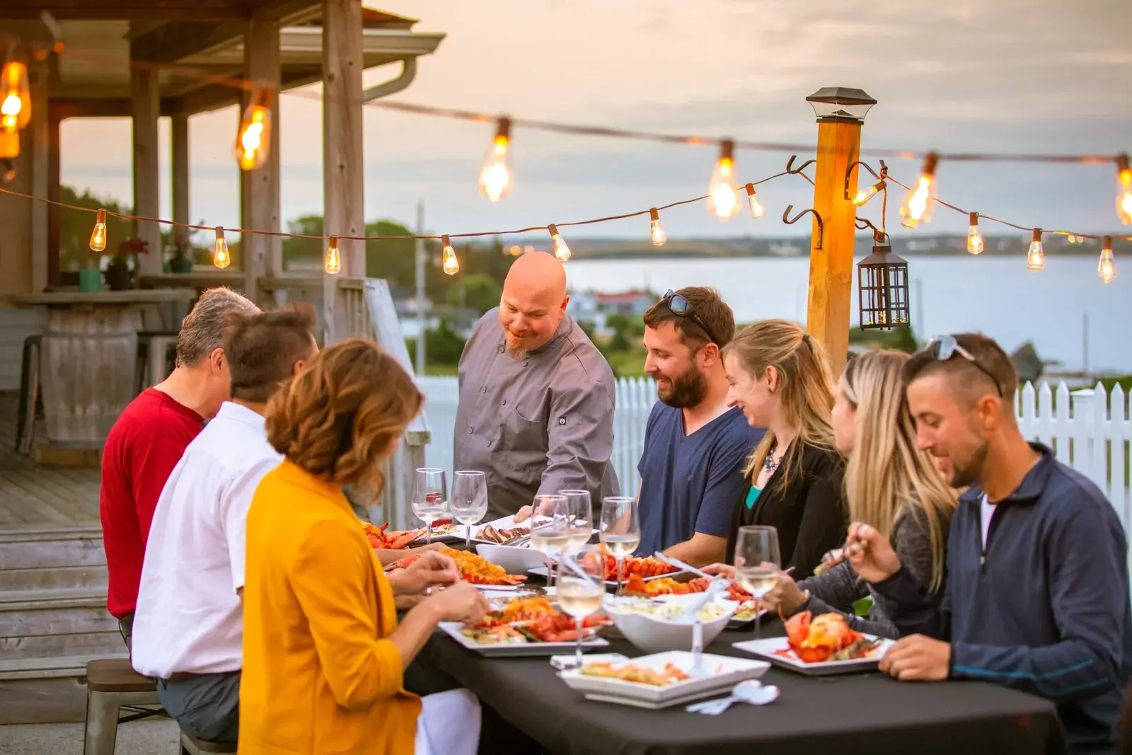 Nova Scotia group dining travel experience coastal tour