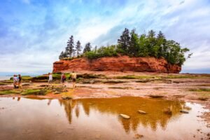 The World’s Highest Tides: What It’s Actually Like to Stand in the Bay of Fundy