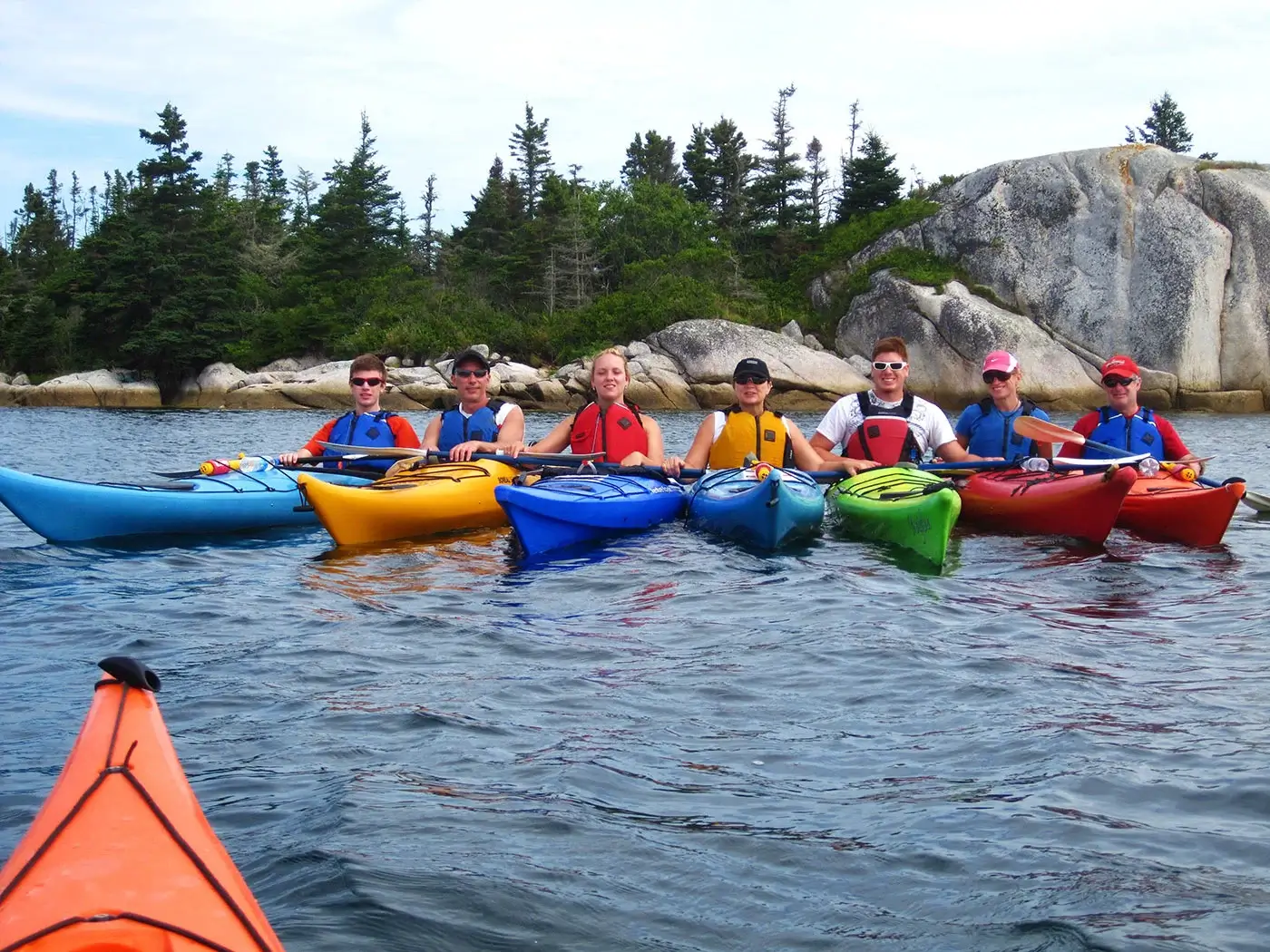 Nova Scotia kayaking routes coastal tour planning