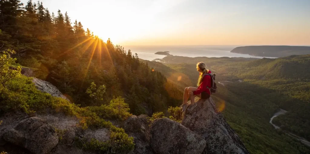 Cabot Trail Nova Scotia scenic coastal drive and highlands