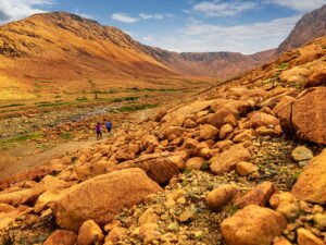 The Tablelands: Walking on the Earth’s Mantle